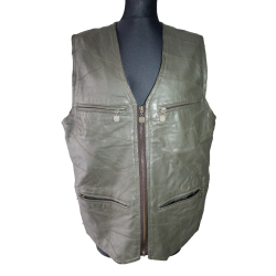 KAMIZELKA MOTOR SKÓRA rozm. L